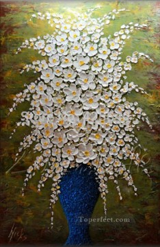 Flowers 3D Texture Oil Paintings